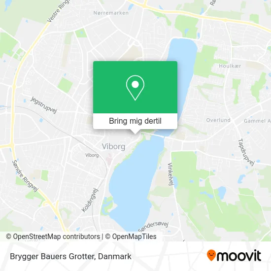 Brygger Bauers Grotter kort