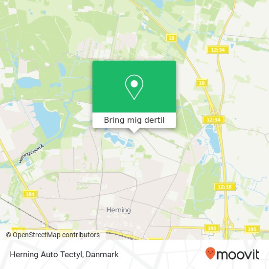 Herning Auto Tectyl kort