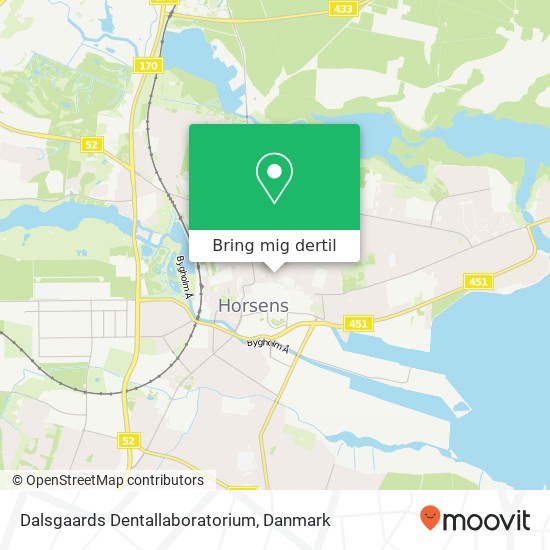 Dalsgaards Dentallaboratorium kort