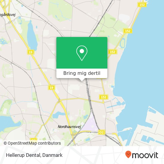 Hellerup Dental kort