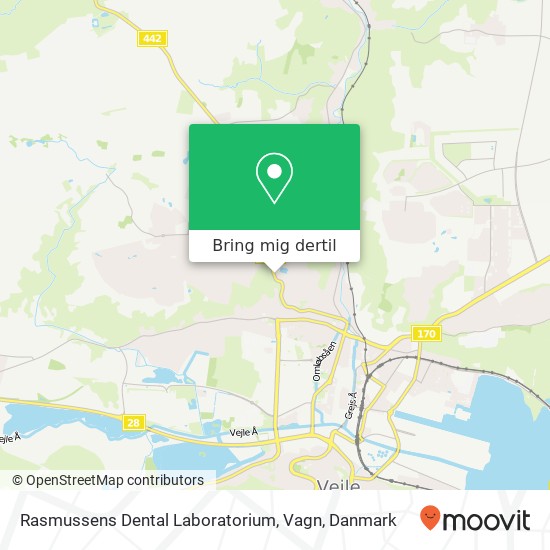 Rasmussens Dental Laboratorium, Vagn kort