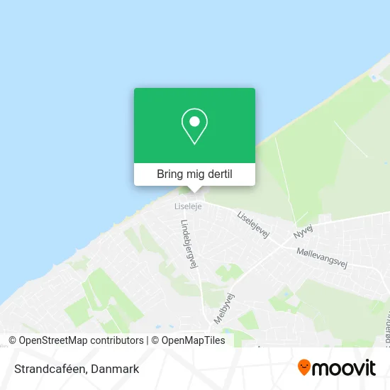 Strandcaféen kort