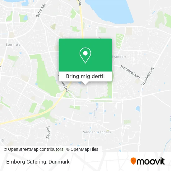 Emborg Catering kort