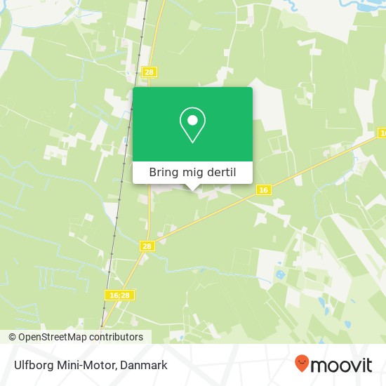 Ulfborg Mini-Motor kort