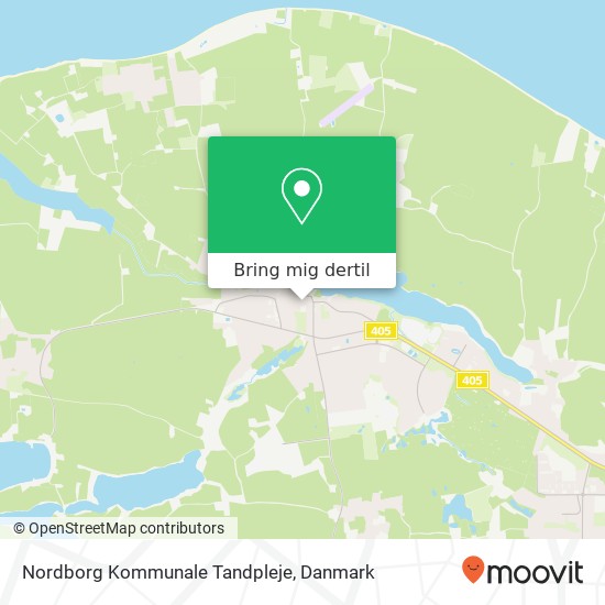 Nordborg Kommunale Tandpleje kort