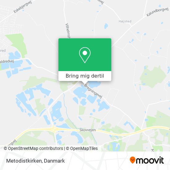 Metodistkirken kort