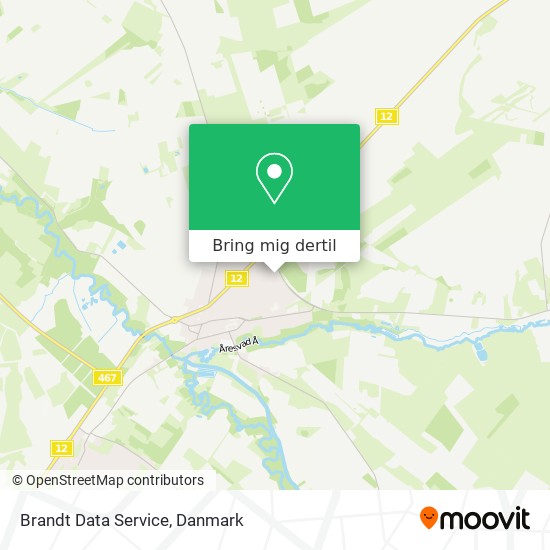 Brandt Data Service kort