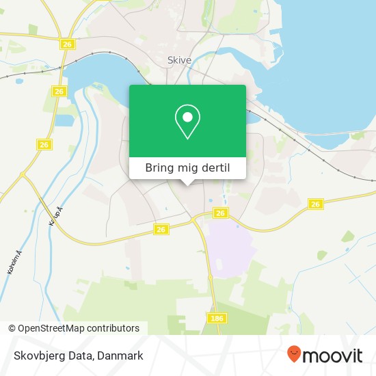 Skovbjerg Data kort