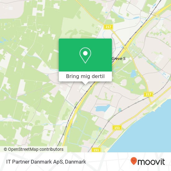 IT Partner Danmark ApS kort