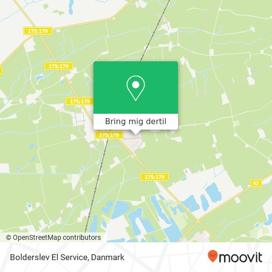 Bolderslev El Service kort