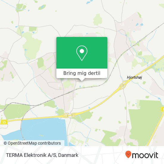 TERMA Elektronik A/S kort