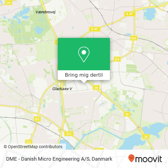 DME - Danish Micro Engineering A / S kort