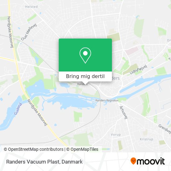 Randers Vacuum Plast kort
