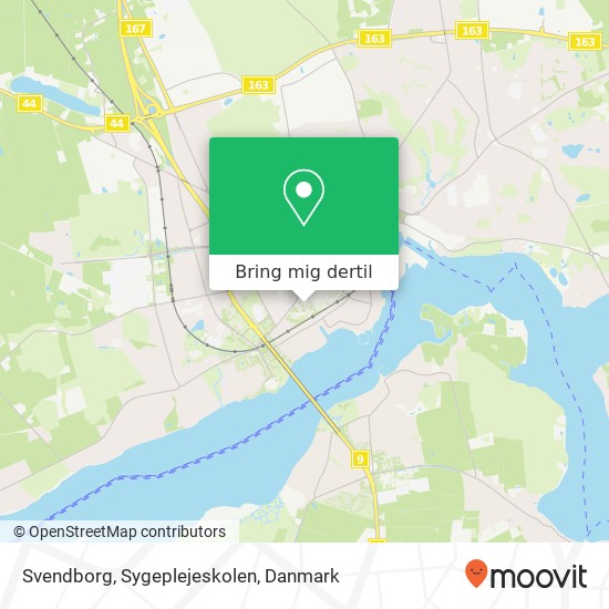 Svendborg, Sygeplejeskolen kort