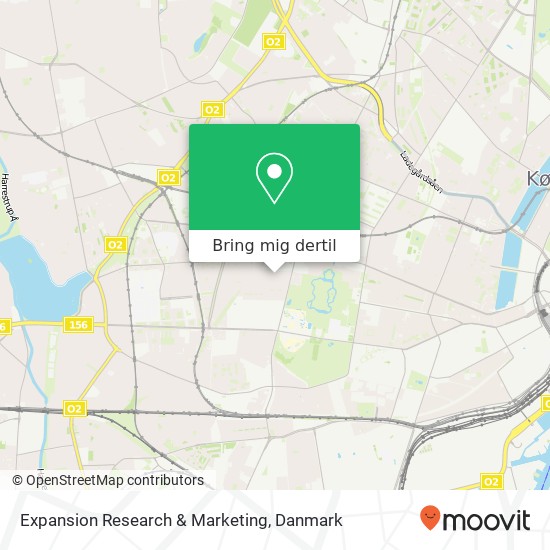 Expansion Research & Marketing kort