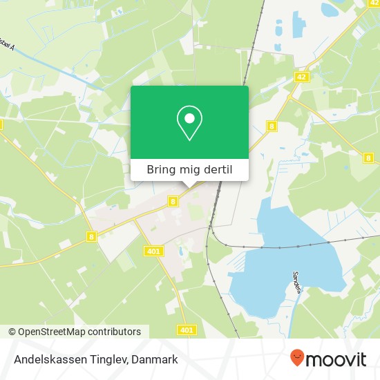 Andelskassen Tinglev kort