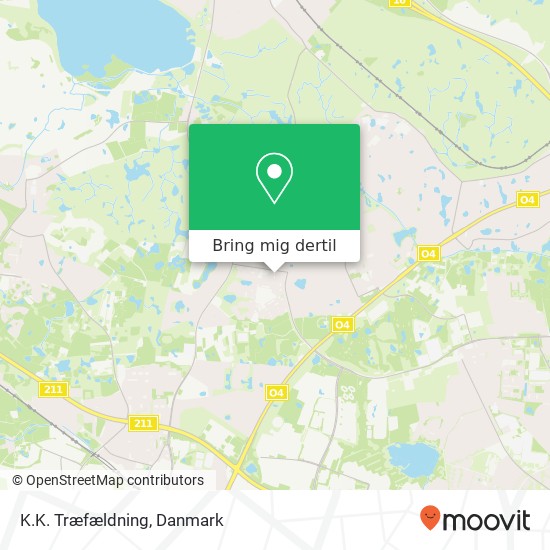 K.K. Træfældning kort