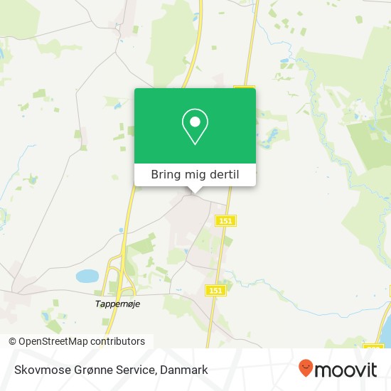 Skovmose Grønne Service kort