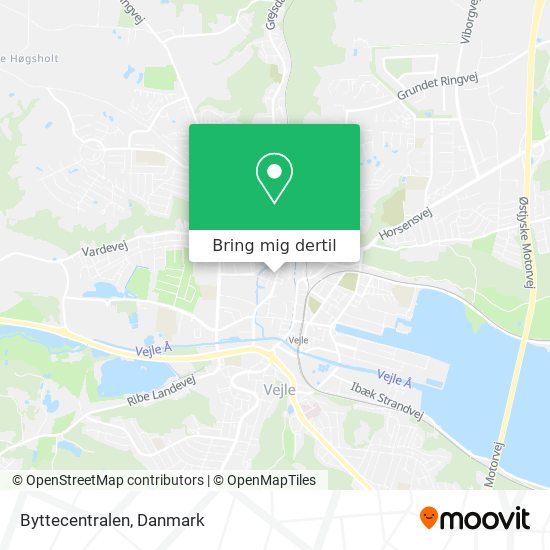 Byttecentralen kort