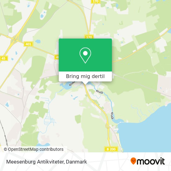 Meesenburg Antikviteter kort