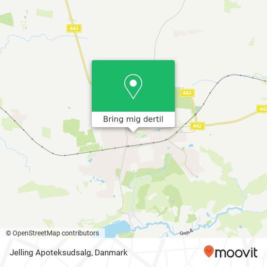 Jelling Apoteksudsalg kort