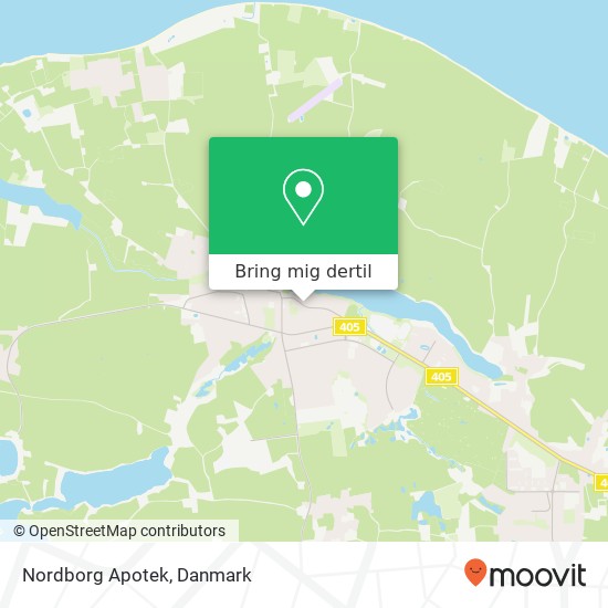 Nordborg Apotek kort