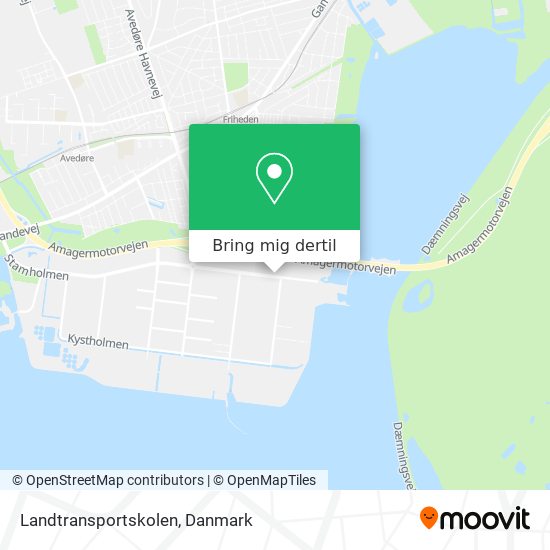 Landtransportskolen kort