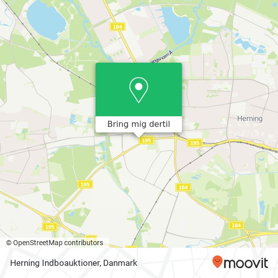 Herning Indboauktioner kort