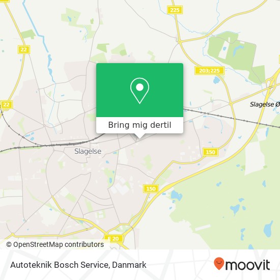 Autoteknik Bosch Service kort