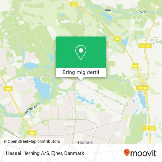 Hessel Herning A/S, Ejner kort