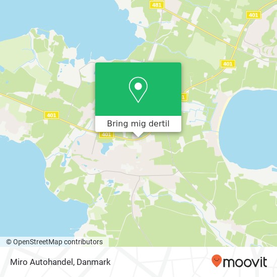 Miro Autohandel kort