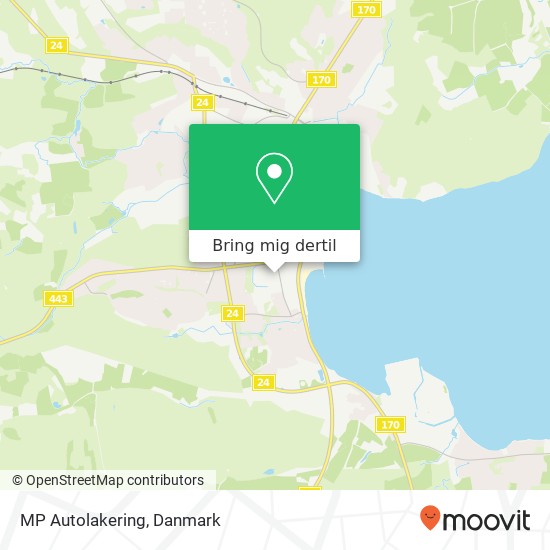 MP Autolakering kort