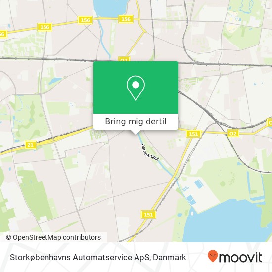 Storkøbenhavns Automatservice ApS kort