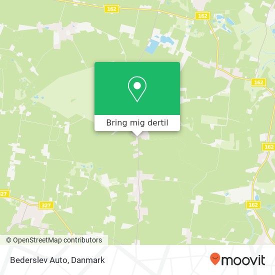 Bederslev Auto kort