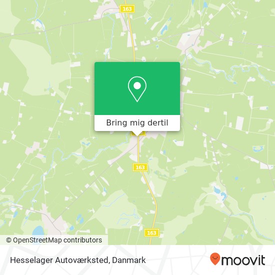 Hesselager Autoværksted kort