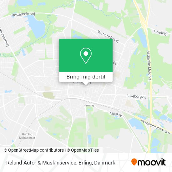 Relund Auto- & Maskinservice, Erling kort