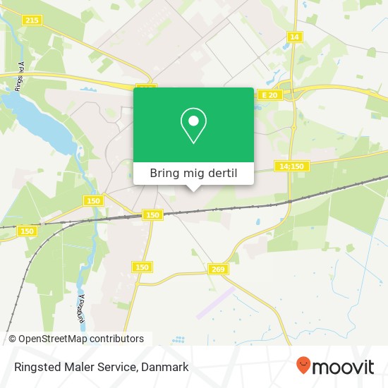 Ringsted Maler Service kort