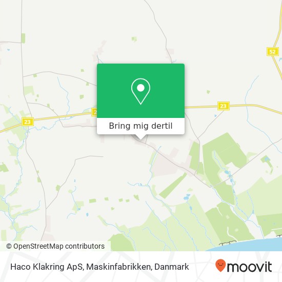 Haco Klakring ApS, Maskinfabrikken kort