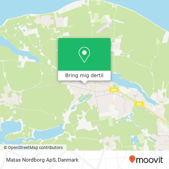 Matas Nordborg ApS kort