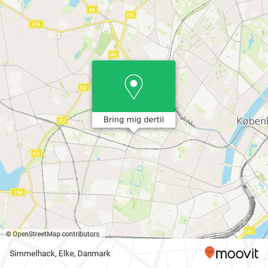 Simmelhack, Elke kort