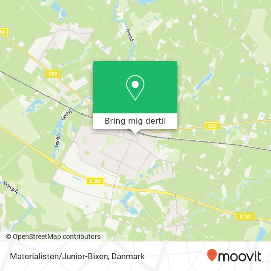 Materialisten/Junior-Bixen kort