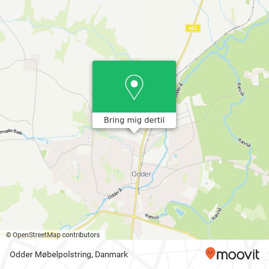 Odder Møbelpolstring kort