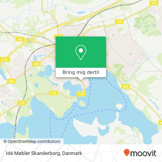 Idé Møbler Skanderborg kort