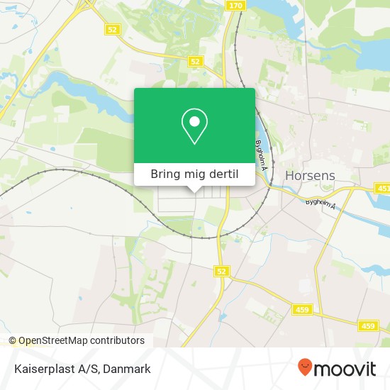 Kaiserplast A/S kort