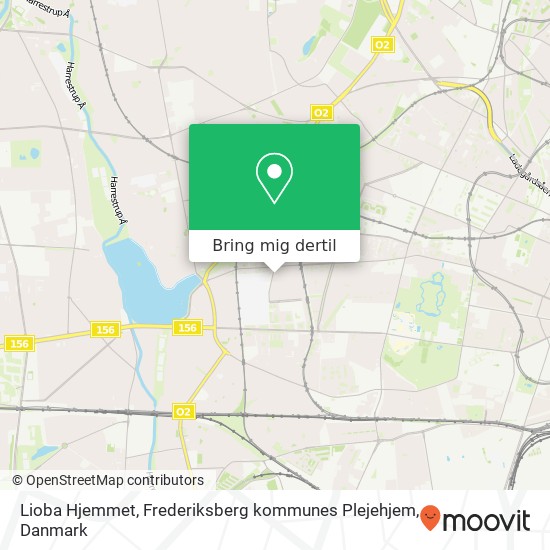 Lioba Hjemmet, Frederiksberg kommunes Plejehjem kort