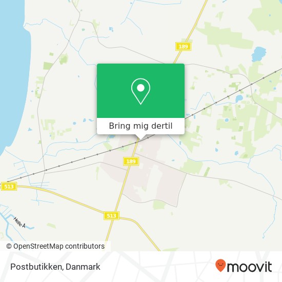 Postbutikken kort