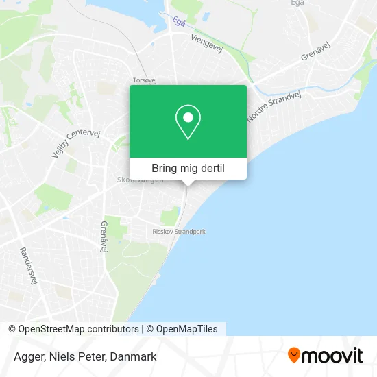 Agger, Niels Peter kort