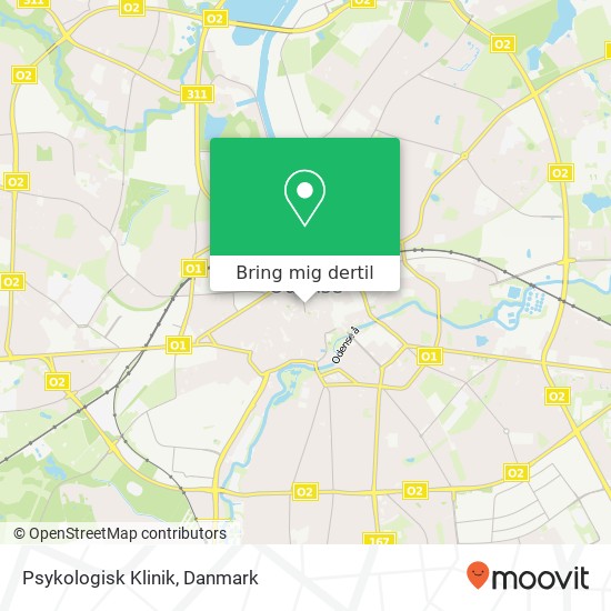 Psykologisk Klinik kort