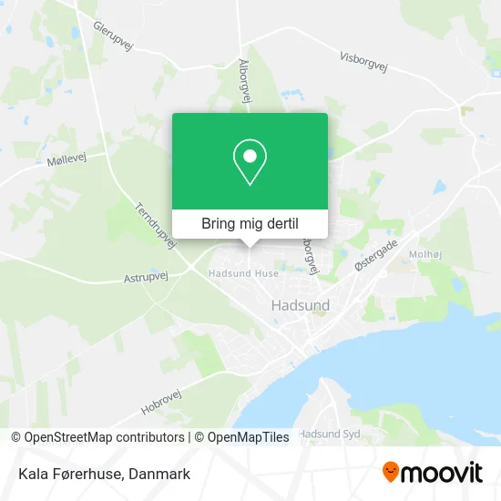 Kala Førerhuse kort