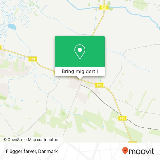 Flügger farver kort